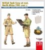 Mirage Hobby 350013 British Tank Crew at Rest, North Africa 1941 (Part I) 1/35